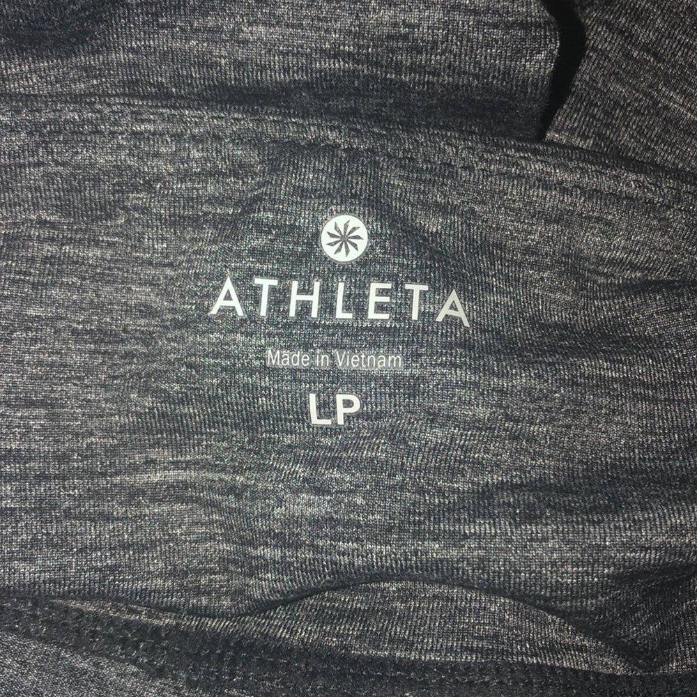 Athleta boot leg leggings